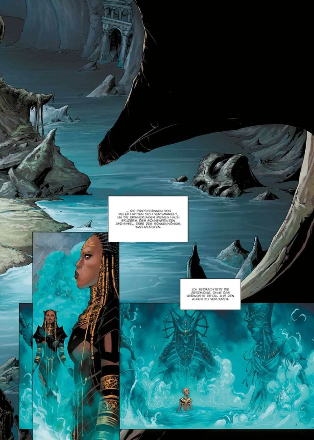 Die Legende der Drachenritter #32 - Und die Axt geht in andere Hände über - Der Comixdealer