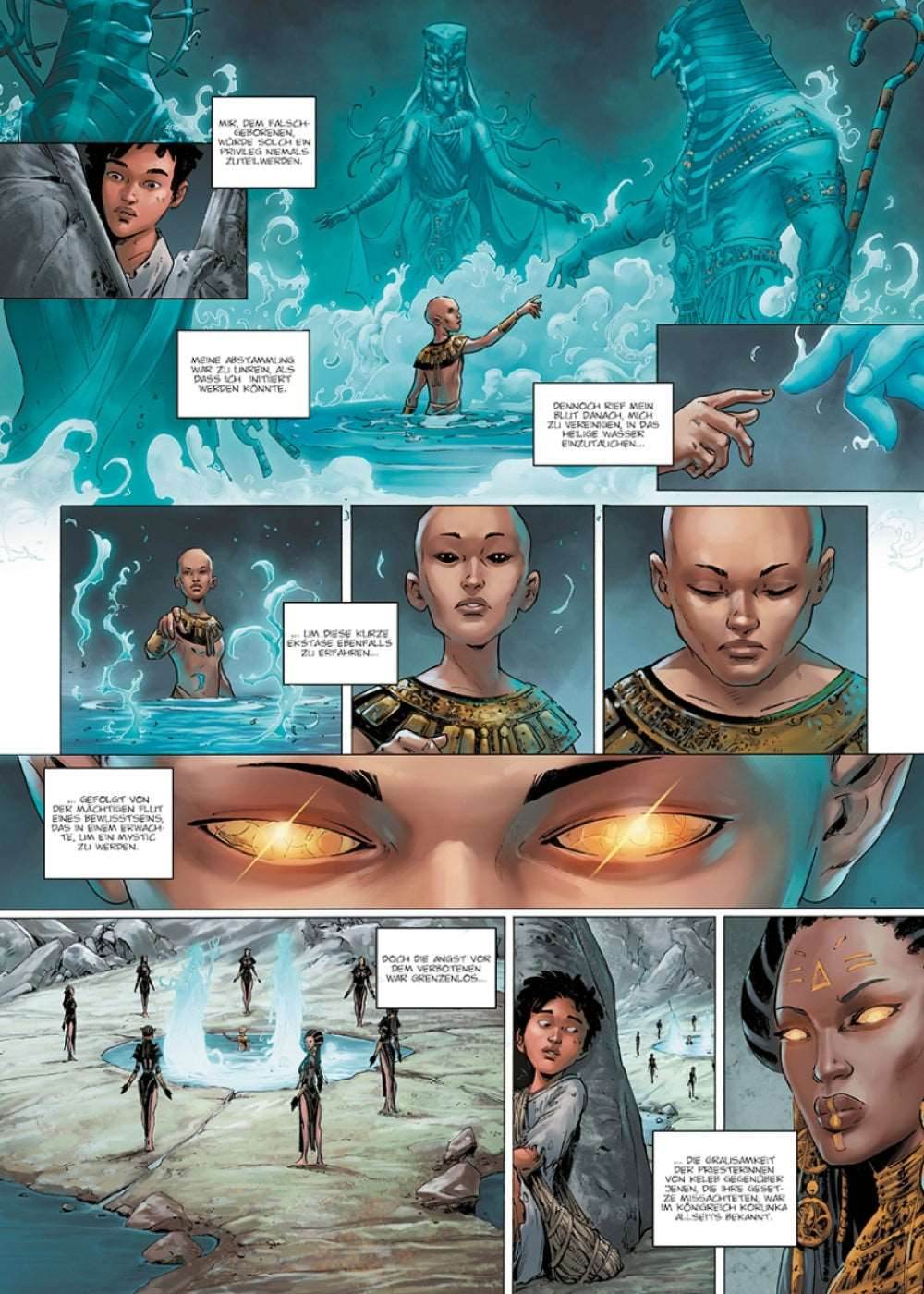 Die Legende der Drachenritter #32 - Und die Axt geht in andere Hände über - Der Comixdealer