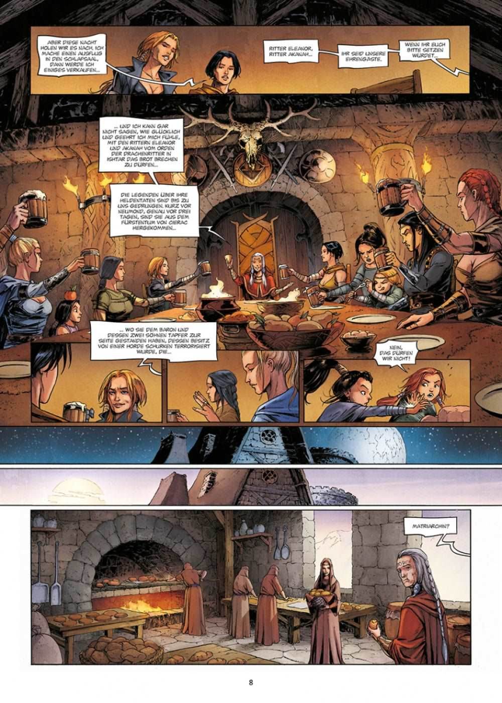 Die Legende der Drachenritter #32 - Und die Axt geht in andere Hände über - Der Comixdealer