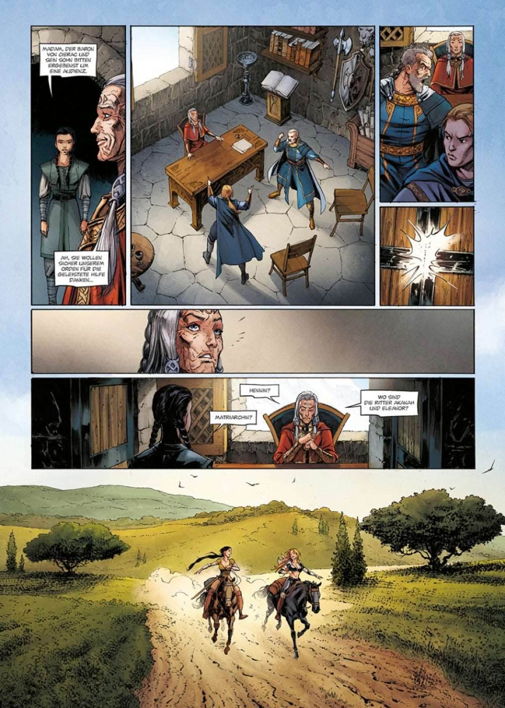 Die Legende der Drachenritter #32 - Und die Axt geht in andere Hände über - Der Comixdealer