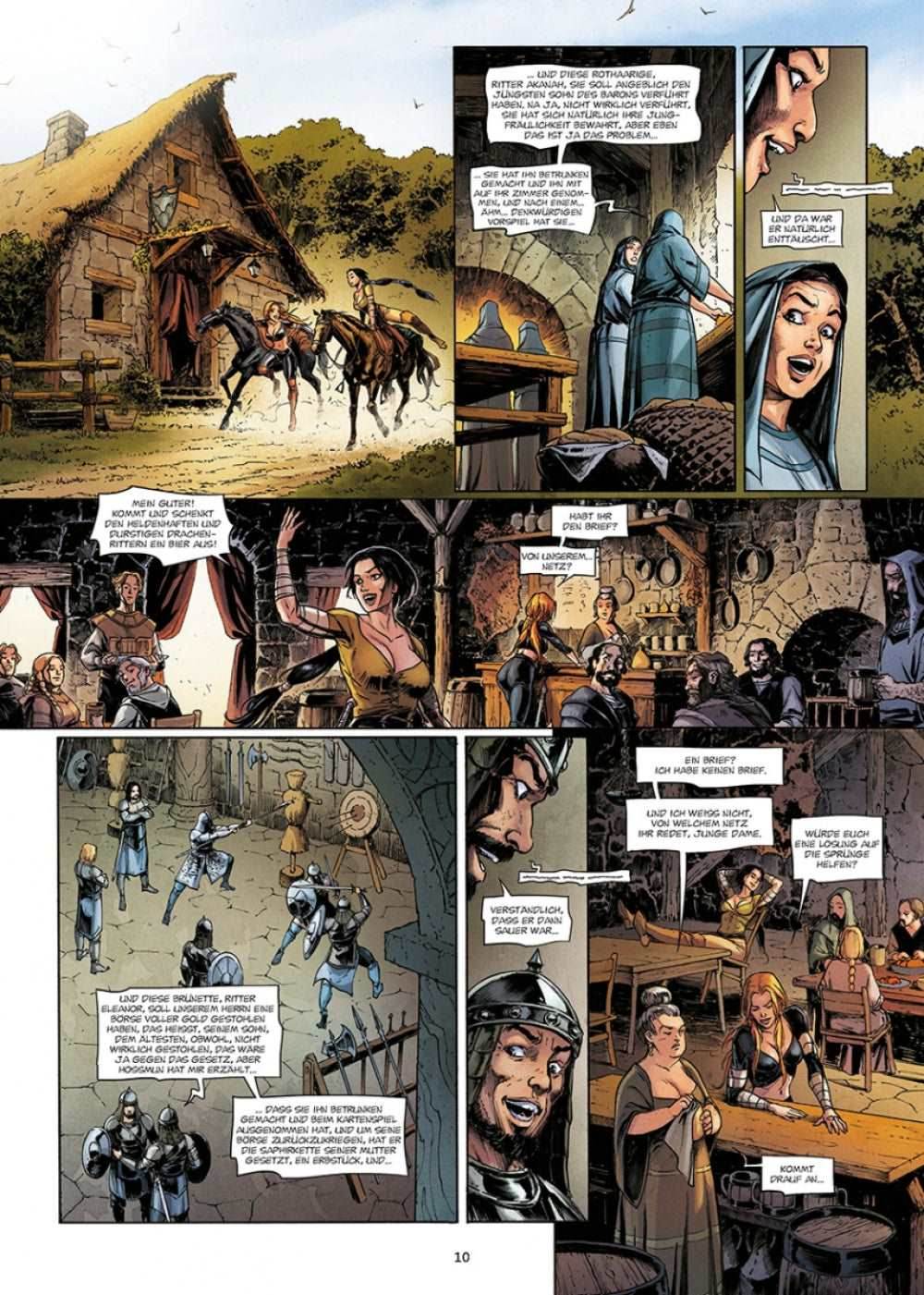 Die Legende der Drachenritter #32 - Und die Axt geht in andere Hände über - Der Comixdealer
