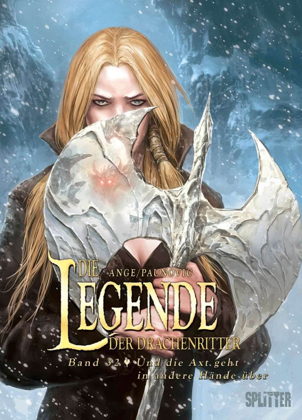 Die Legende der Drachenritter #32 - Und die Axt geht in andere Hände über - Der Comixdealer