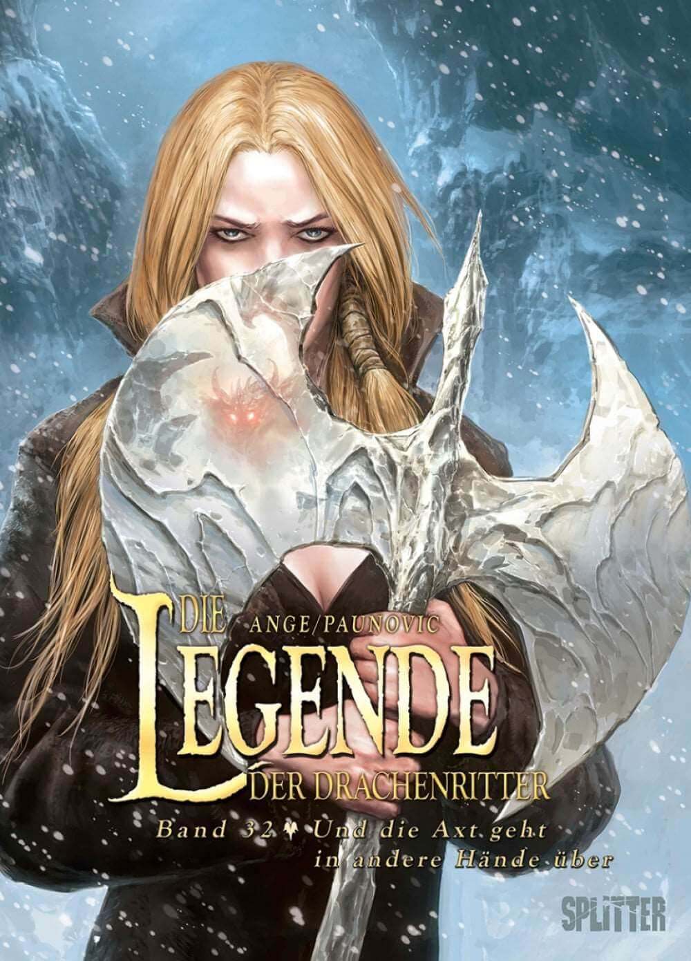 Die Legende der Drachenritter #32 - Und die Axt geht in andere Hände über - Der Comixdealer