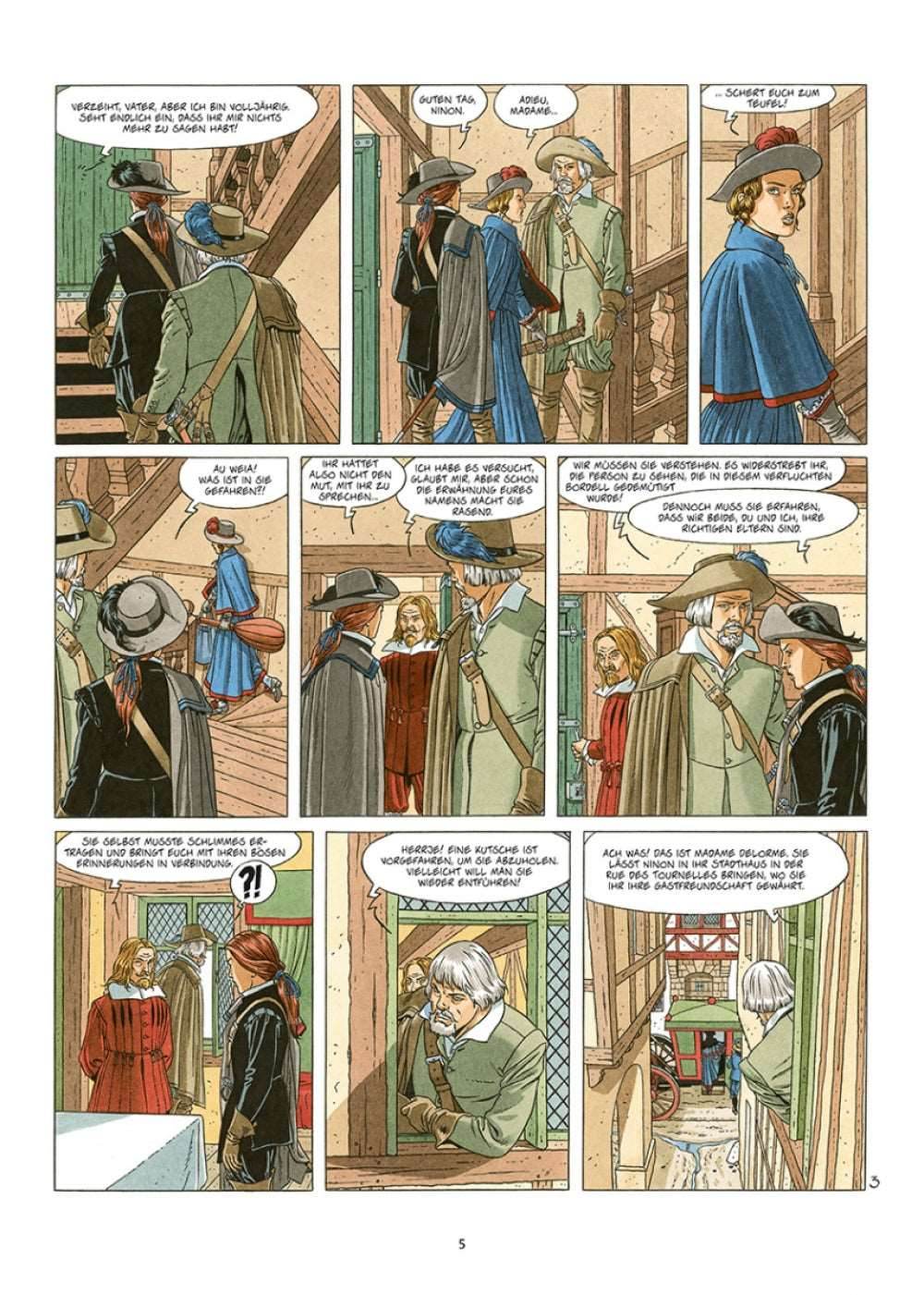 Die sieben Leben des Falken - dritter Zyklus Band 2 ... was für eine Welt - Der Comixdealer
