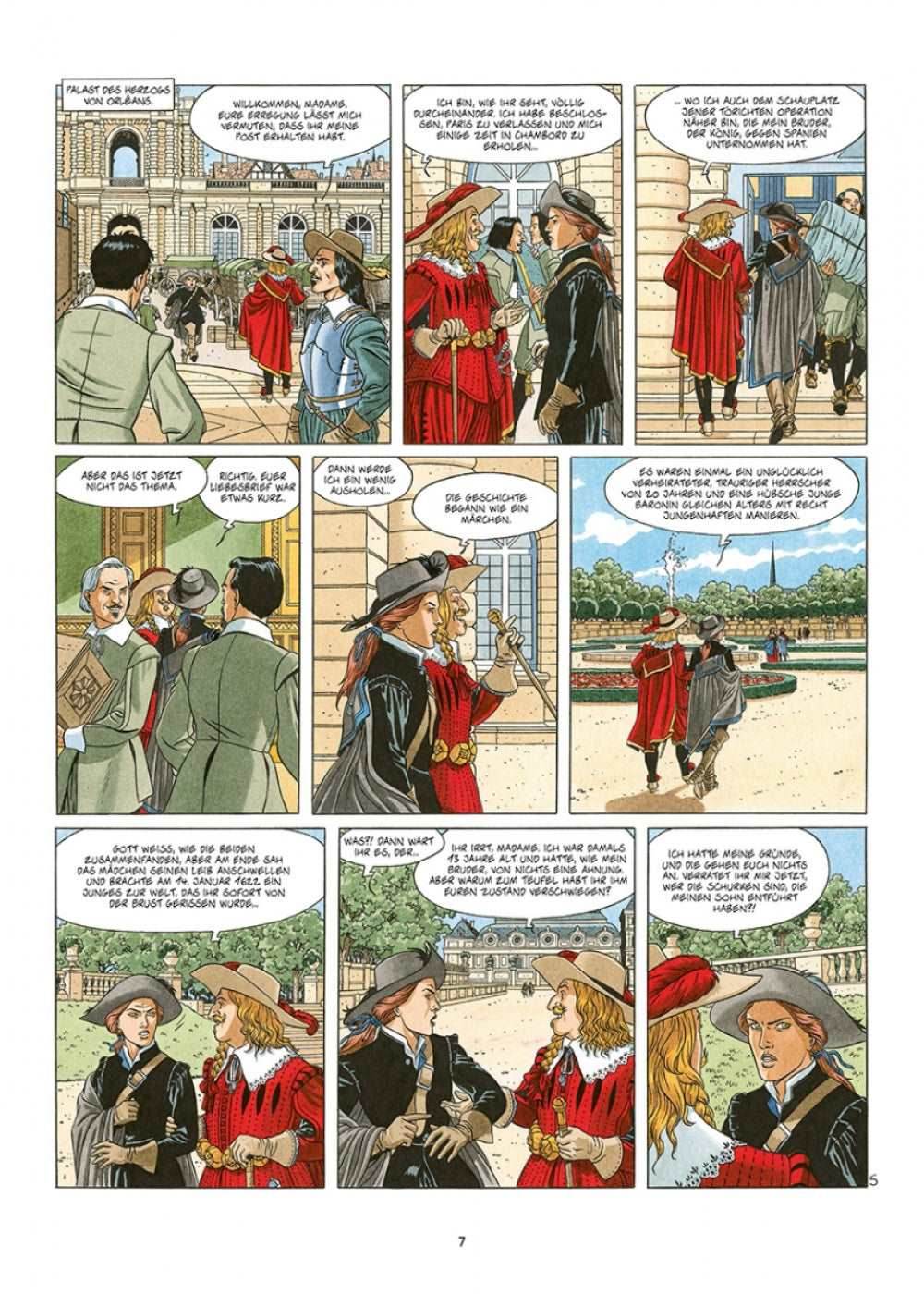 Die sieben Leben des Falken - dritter Zyklus Band 2 ... was für eine Welt - Der Comixdealer