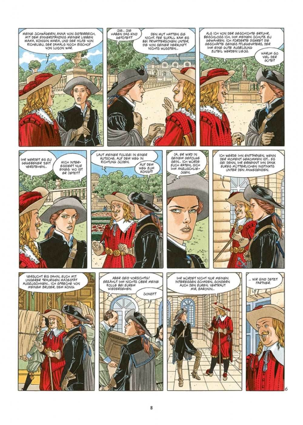 Die sieben Leben des Falken - dritter Zyklus Band 2 ... was für eine Welt - Der Comixdealer