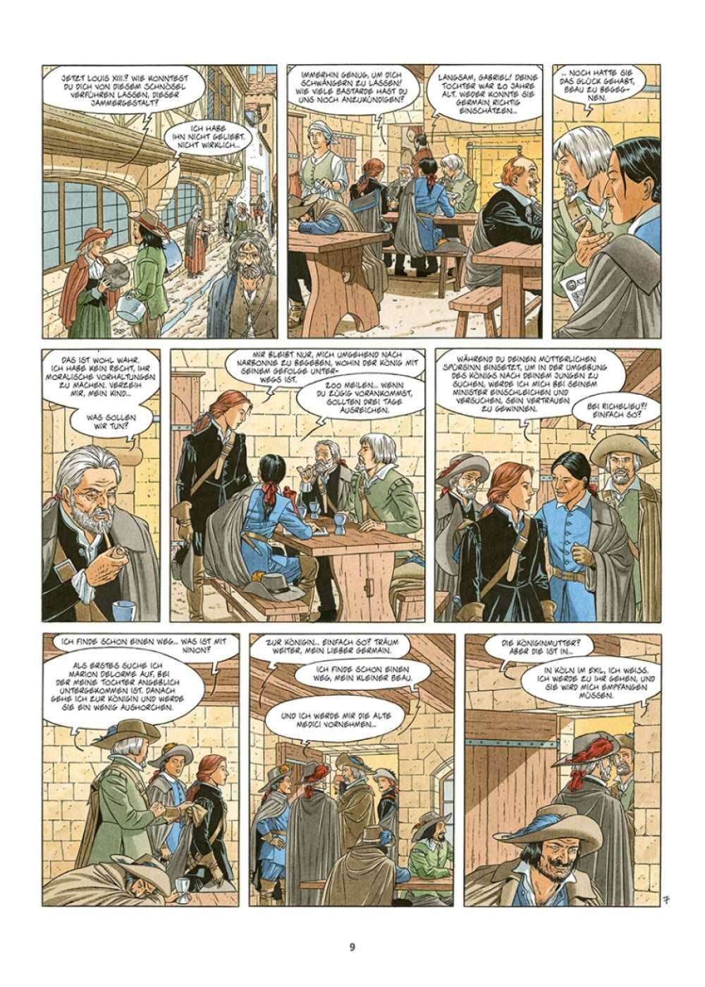 Die sieben Leben des Falken - dritter Zyklus Band 2 ... was für eine Welt - Der Comixdealer