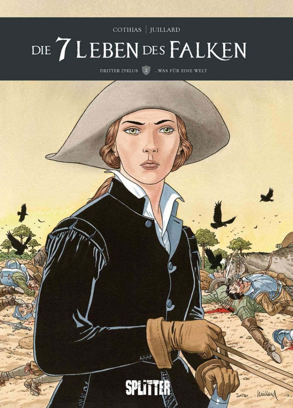 Die sieben Leben des Falken - dritter Zyklus Band 2 ... was für eine Welt - Der Comixdealer