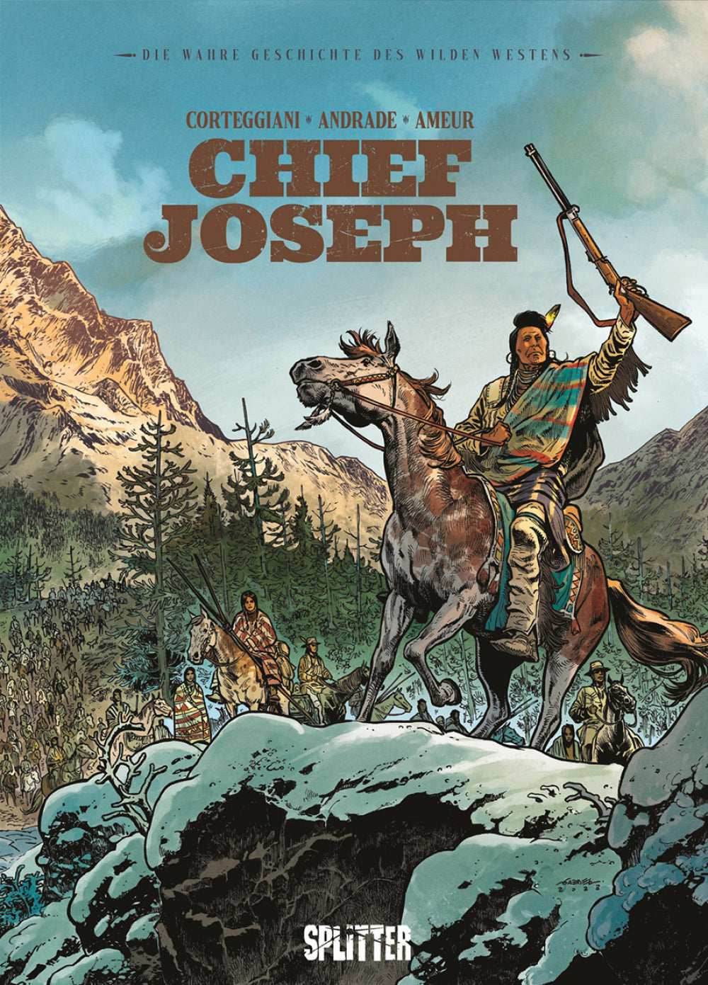 Die wahre Geschichte des Wilden Westens: Chief Joseph - Der Comixdealer