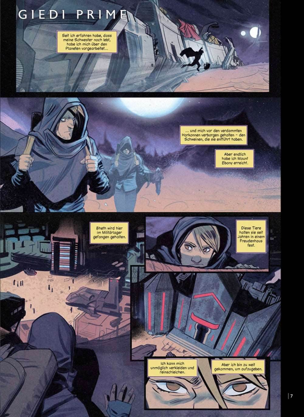 Dune: Haus Harkonnen #2 - Der Comixdealer