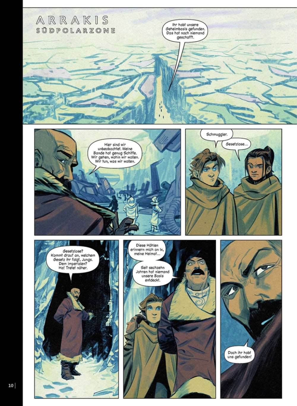 Dune: Haus Harkonnen #2 - Der Comixdealer