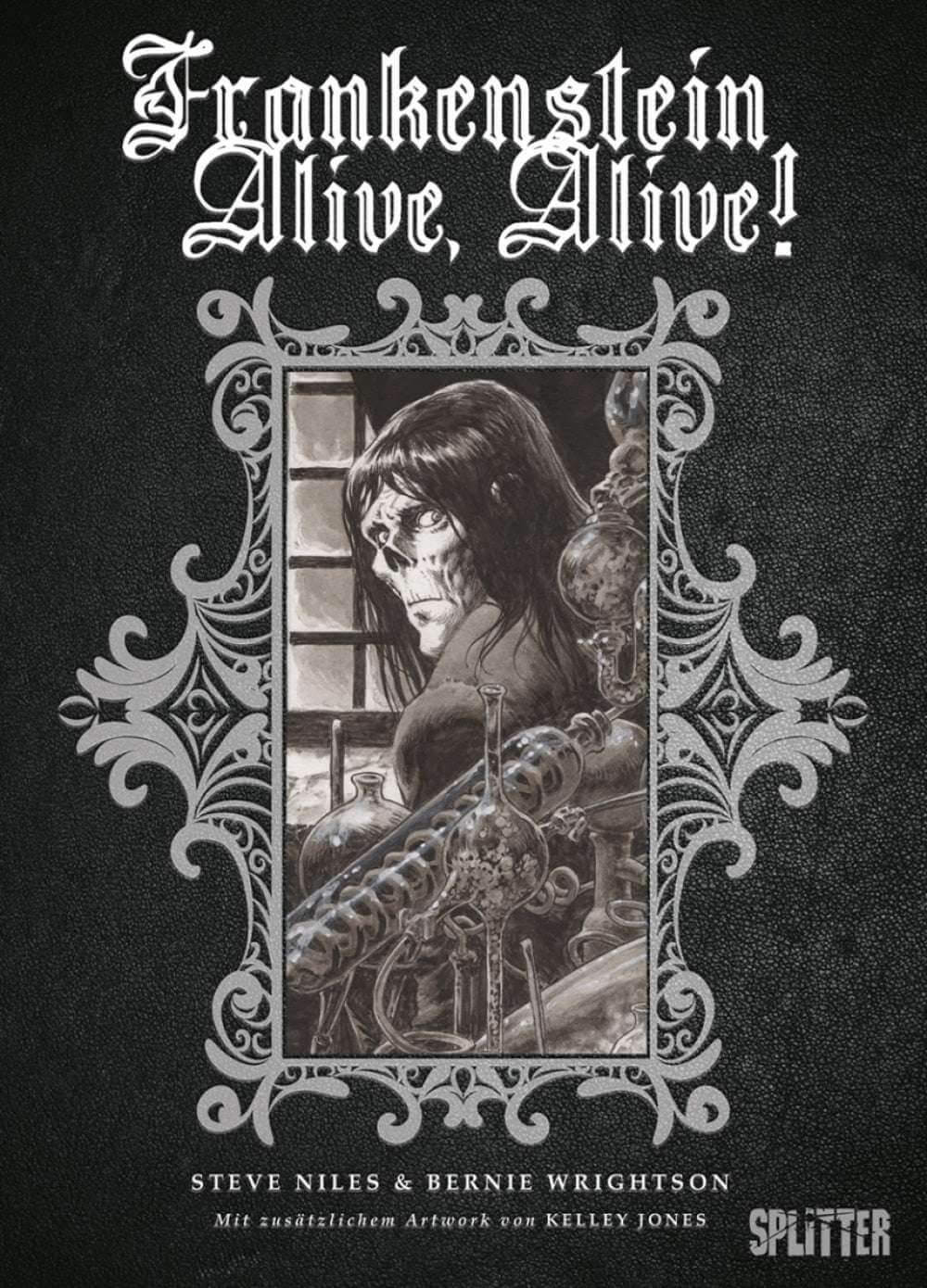 Frankenstein Alive, Alive! - Der Comixdealer