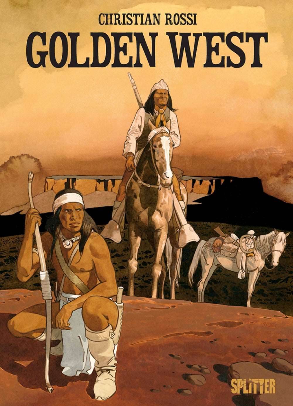 Golden West - Der Comixdealer