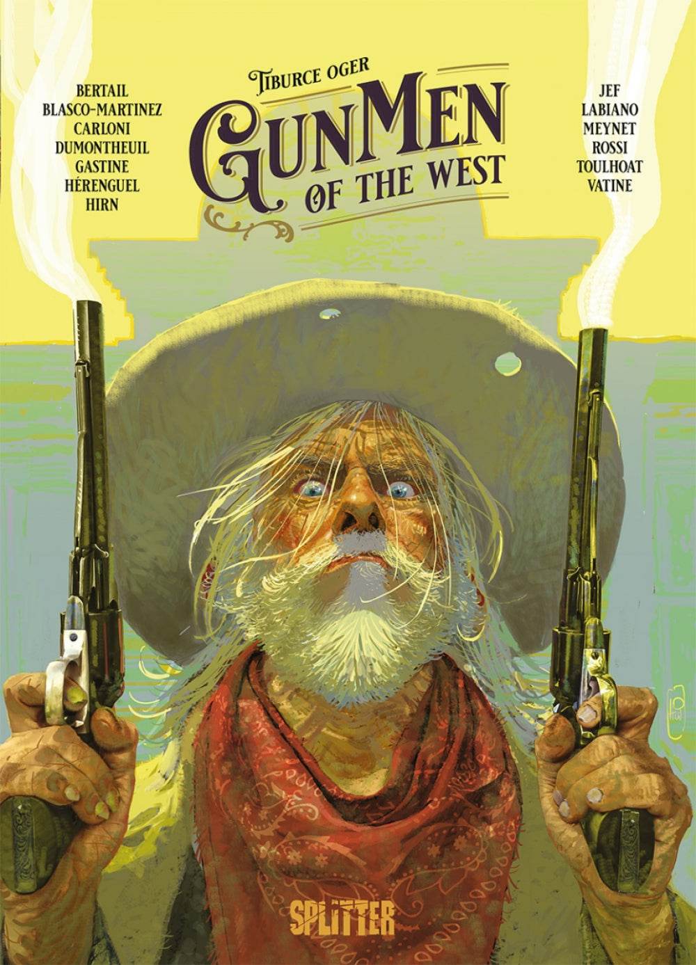Gunmen of the West - Der Comixdealer