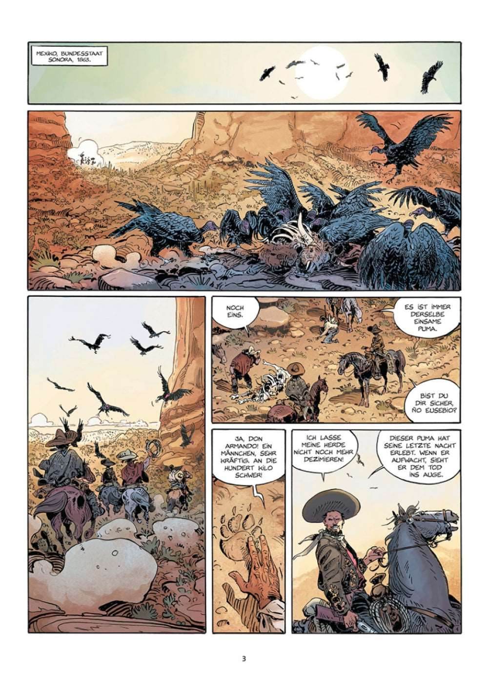 Hacendado - Blutige Ehre - Der Comixdealer