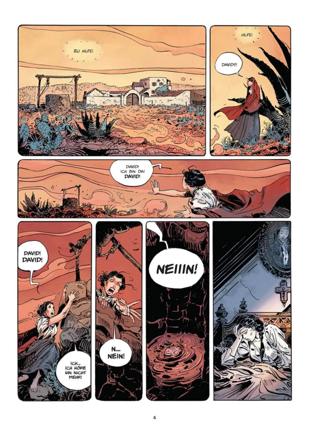 Hacendado - Blutige Ehre - Der Comixdealer