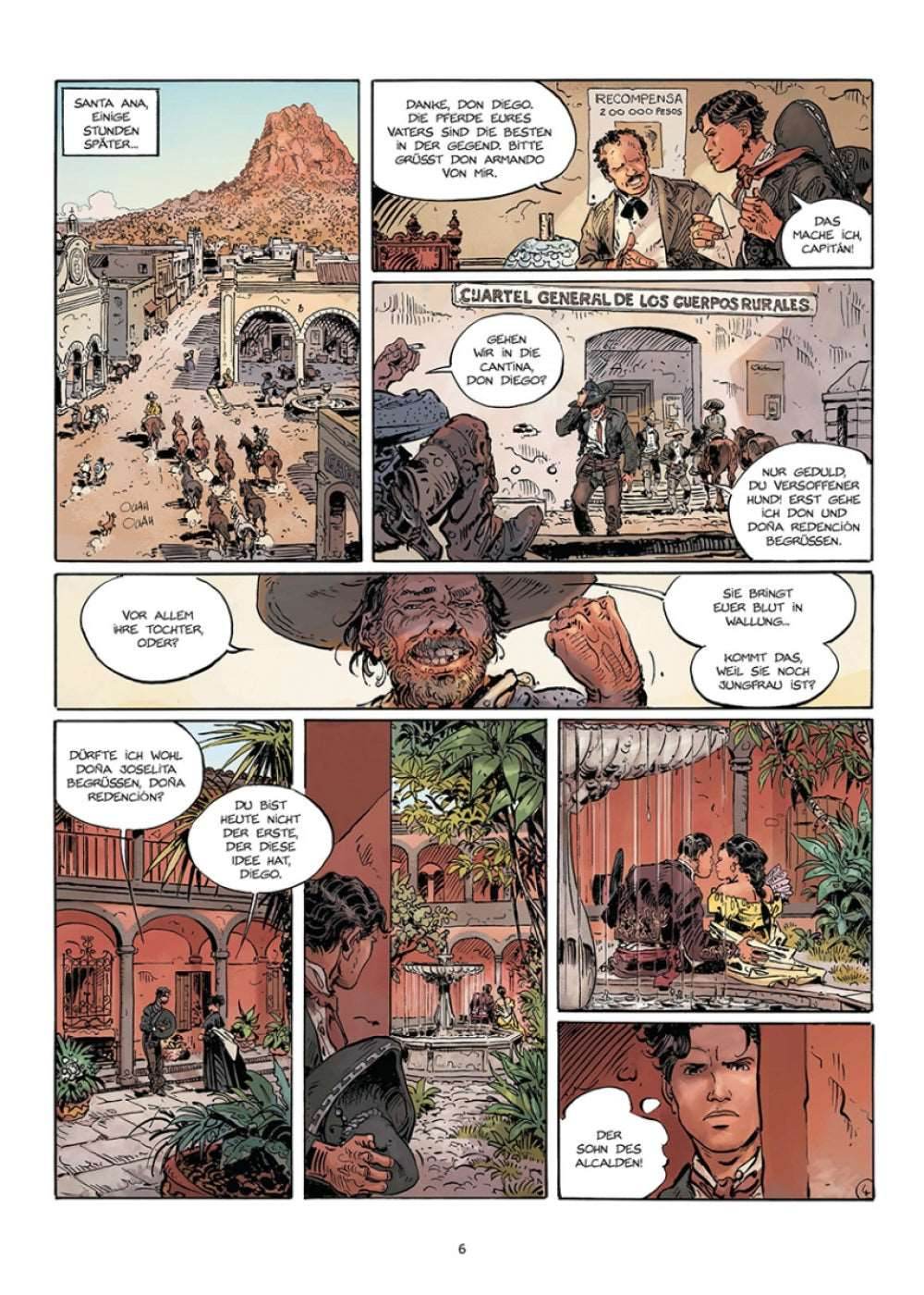 Hacendado - Blutige Ehre - Der Comixdealer