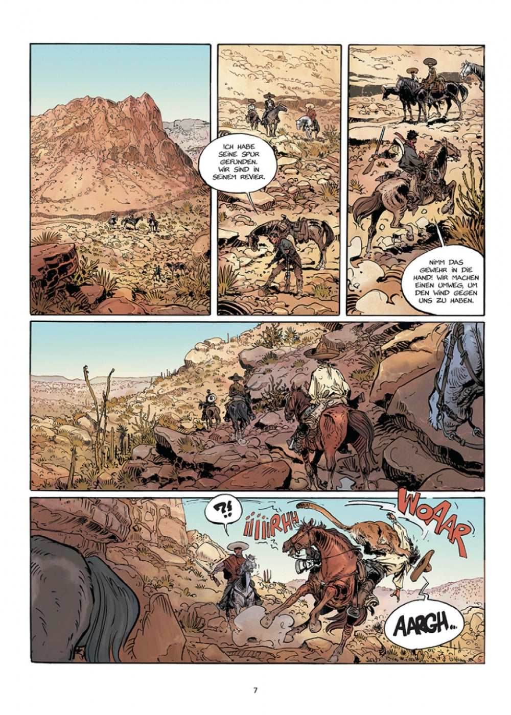 Hacendado - Blutige Ehre - Der Comixdealer
