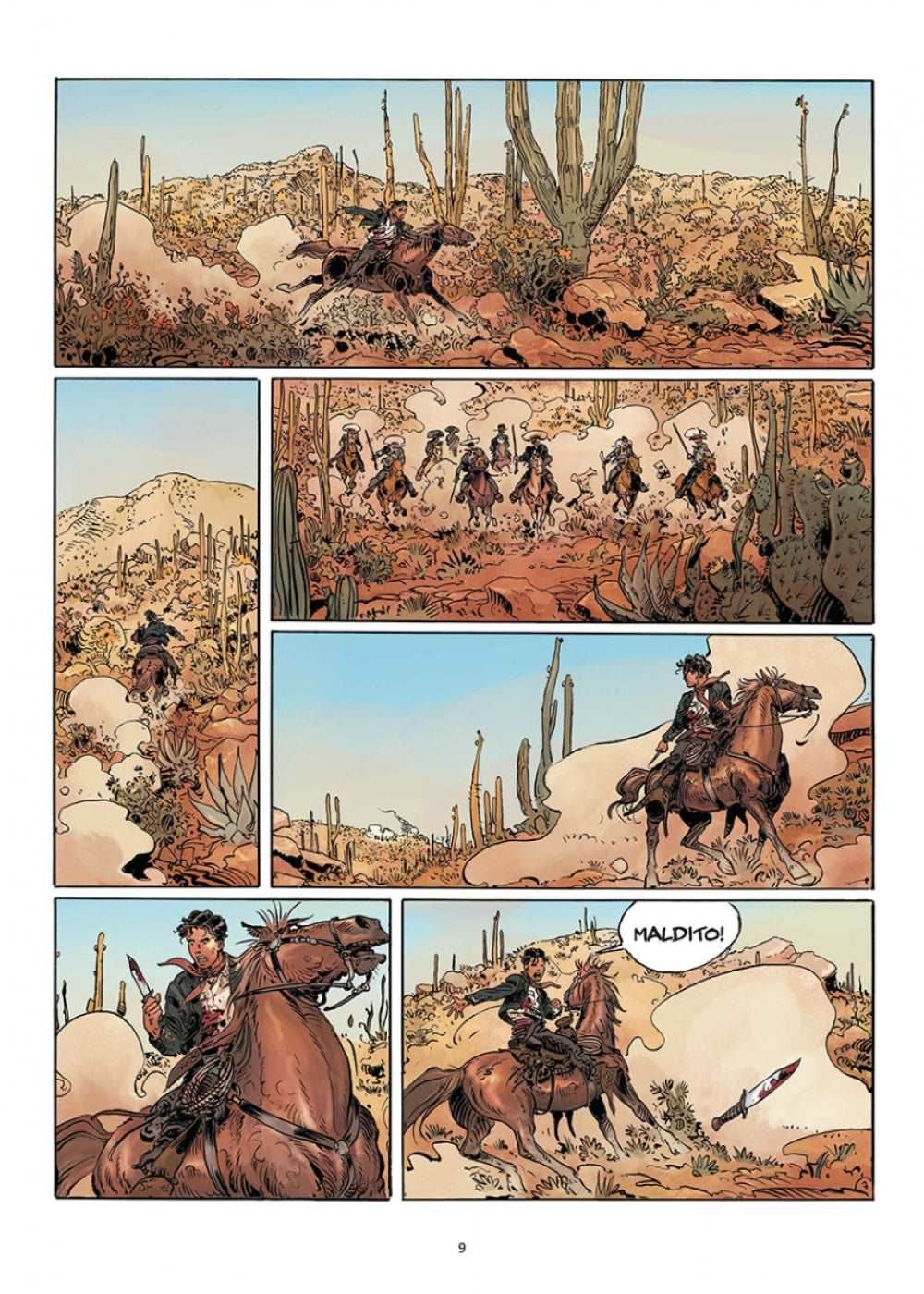 Hacendado - Blutige Ehre - Der Comixdealer