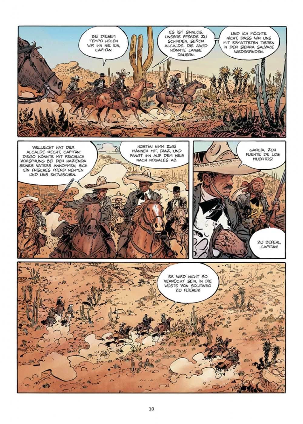 Hacendado - Blutige Ehre - Der Comixdealer