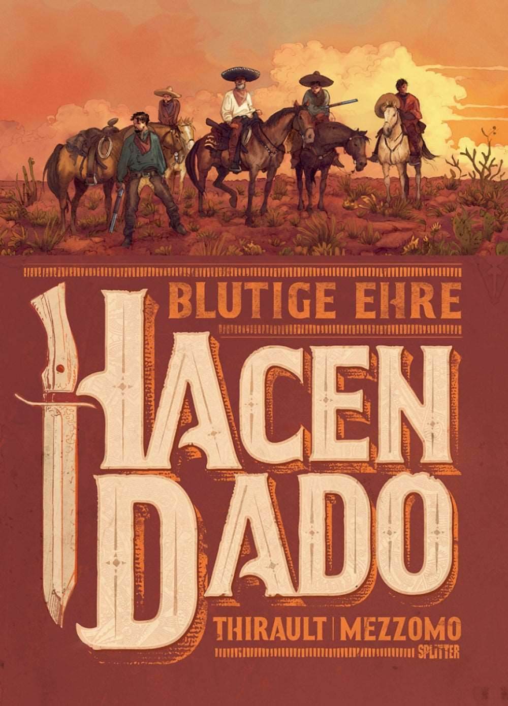 Hacendado - Blutige Ehre - Der Comixdealer