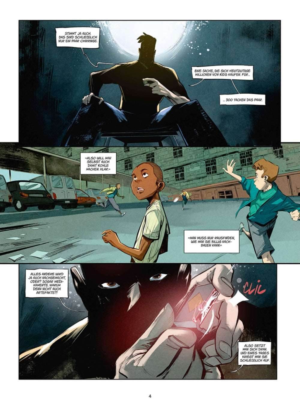 In Memoriam #2 Adam - Der Comixdealer