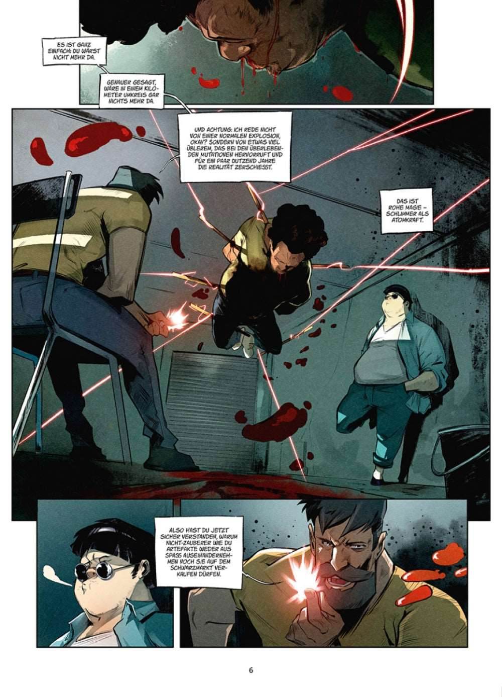 In Memoriam #2 Adam - Der Comixdealer