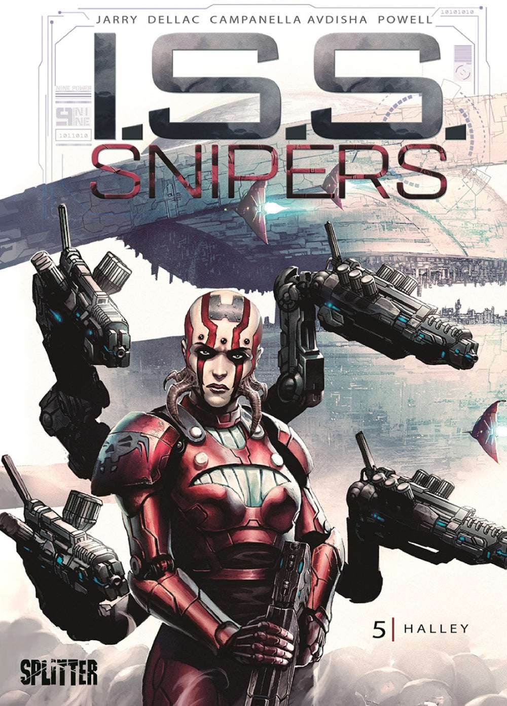 ISS Snipers #5 - Halley - Der Comixdealer
