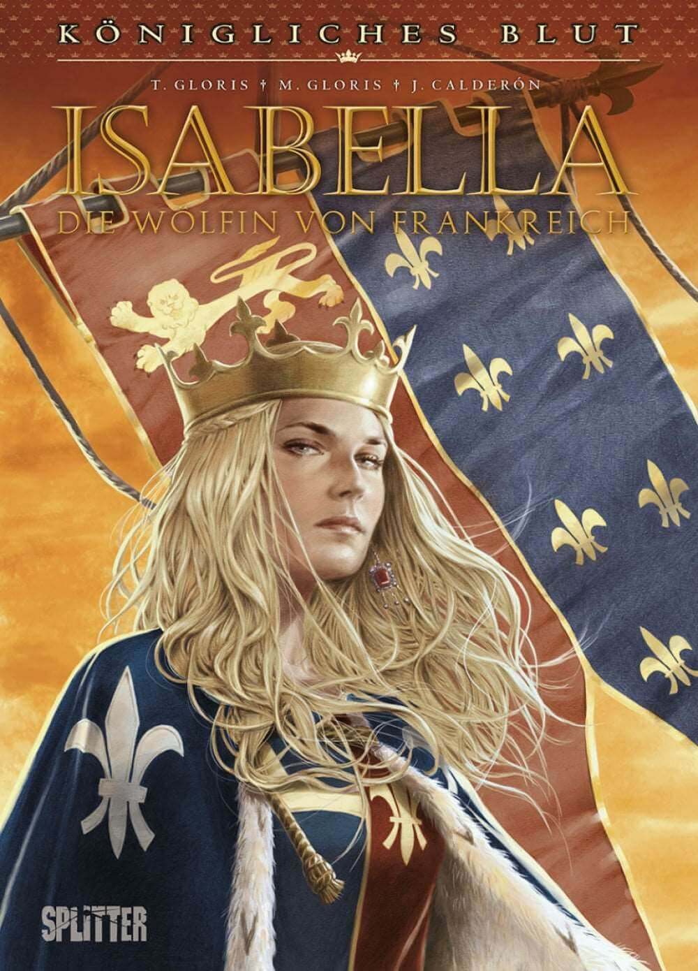 Königliches Blut Isabella Gesamtausgabe - Der Comixdealer