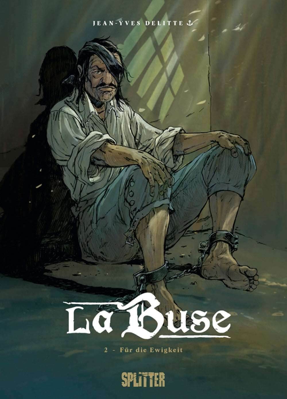 La Buse #2 - Für die Ewigkeit - Der Comixdealer