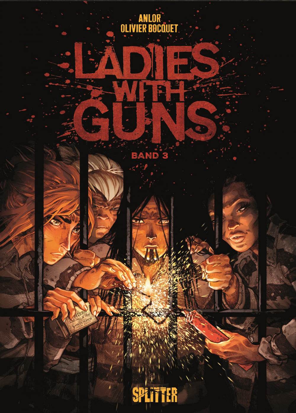 Ladies with Guns #3 - Der Comixdealer