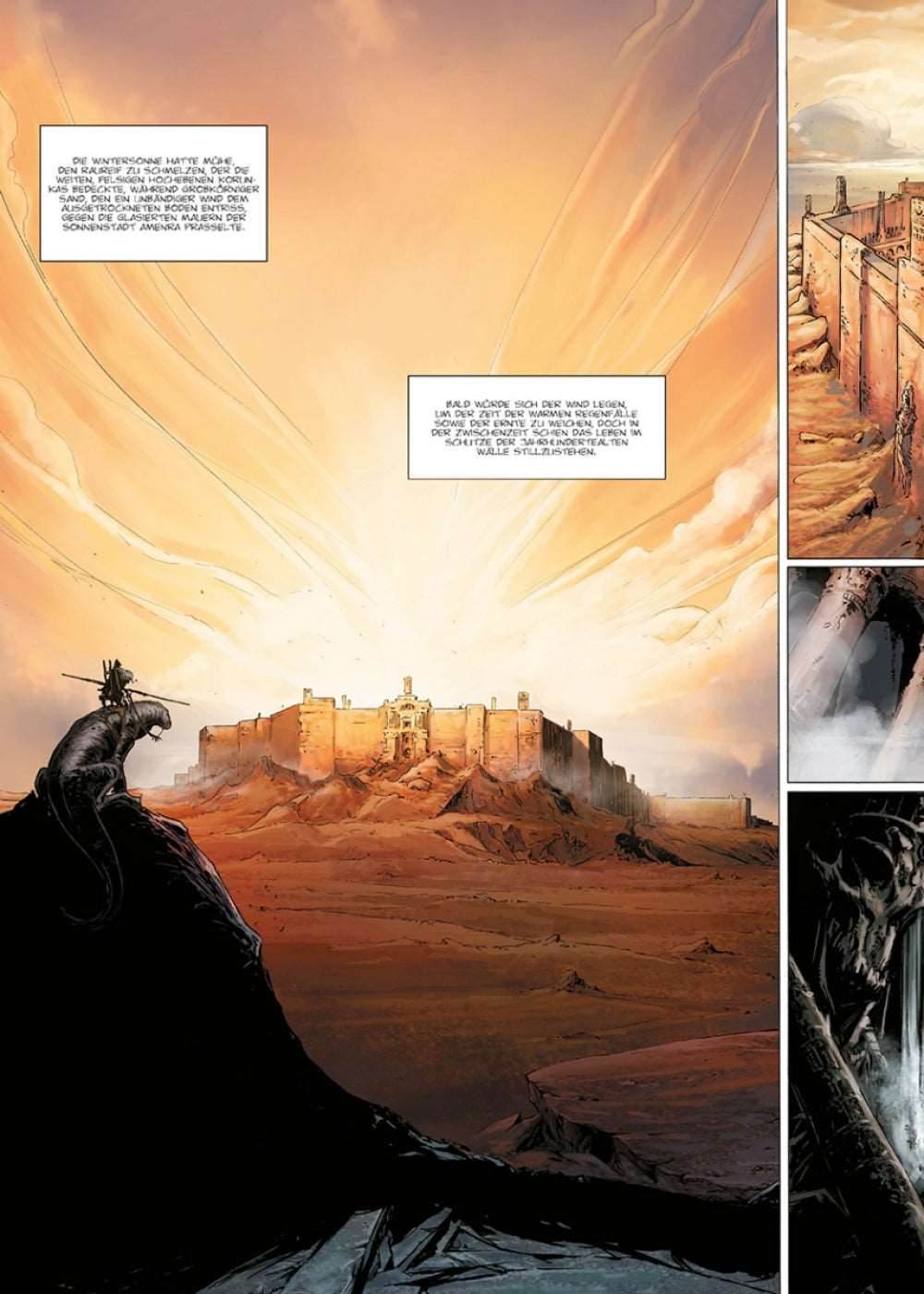 Länder von Ogon #4 - Mystic - Der Comixdealer