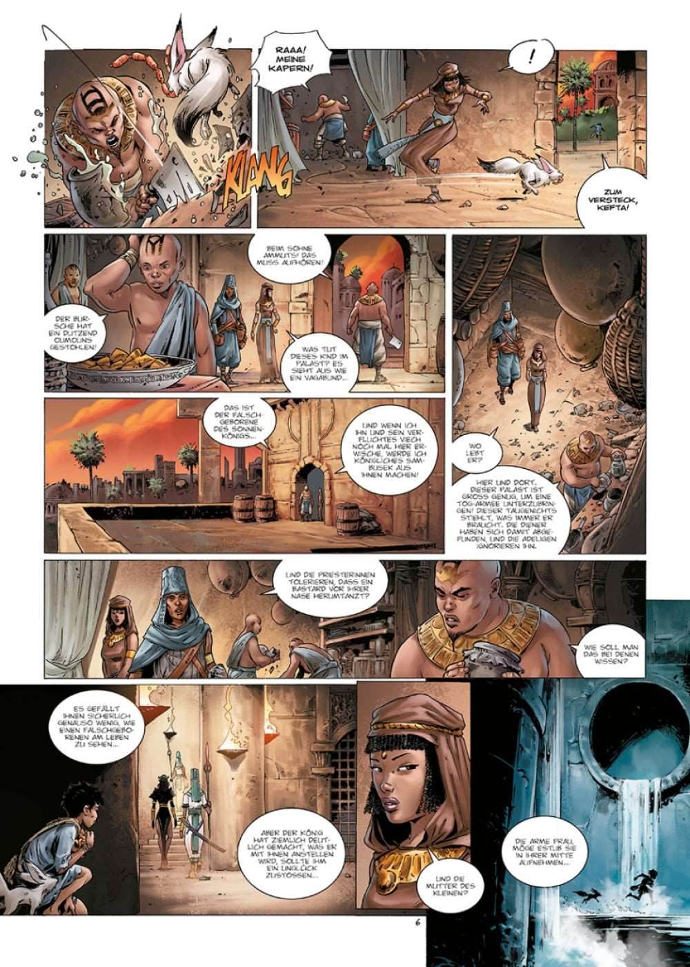 Länder von Ogon #4 - Mystic - Der Comixdealer
