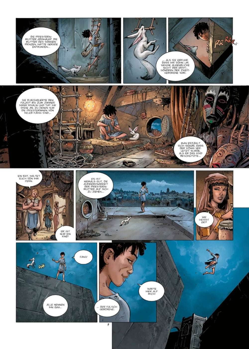 Länder von Ogon #4 - Mystic - Der Comixdealer