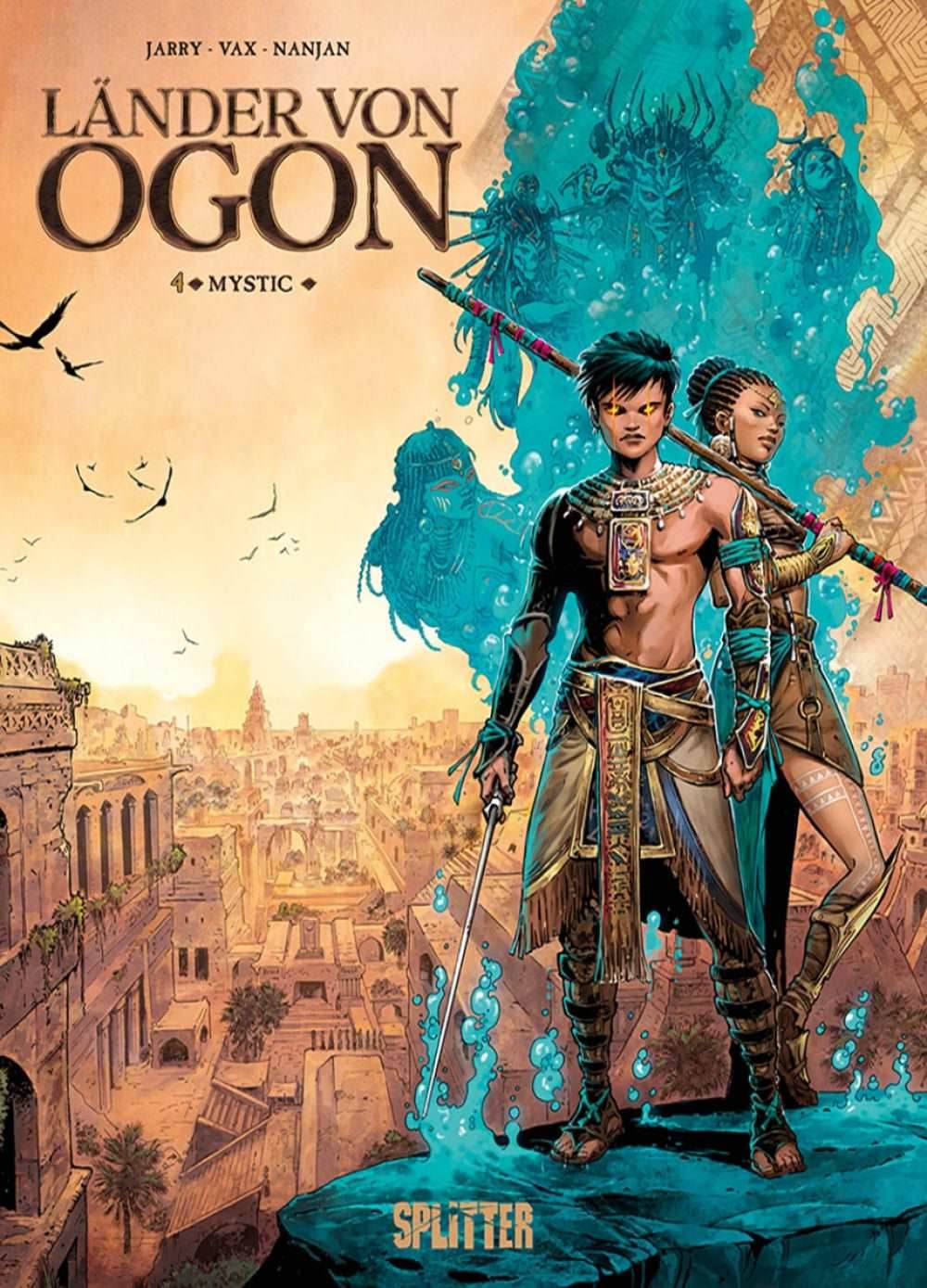 Länder von Ogon #4 - Mystic - Der Comixdealer