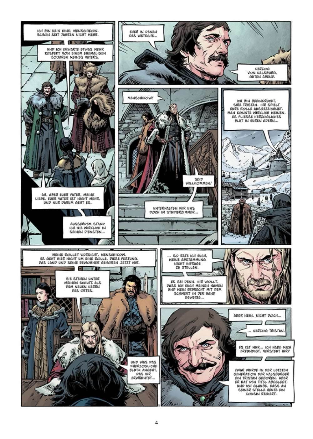 Legende #11 -Mögen die Götter uns schützen - Der Comixdealer