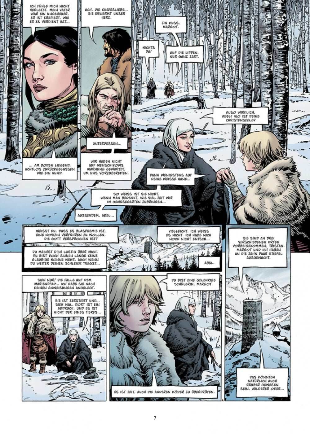 Legende #11 -Mögen die Götter uns schützen - Der Comixdealer