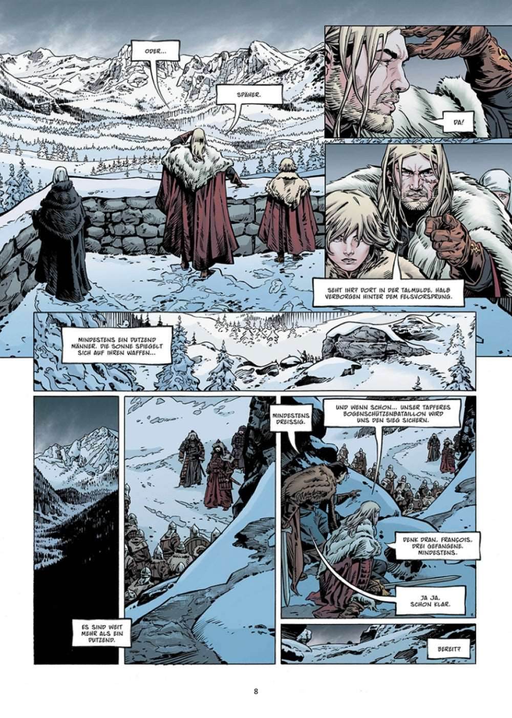 Legende #11 -Mögen die Götter uns schützen - Der Comixdealer