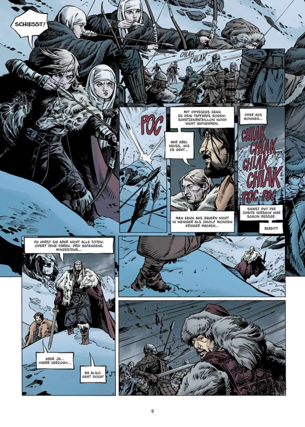 Legende #11 -Mögen die Götter uns schützen - Der Comixdealer