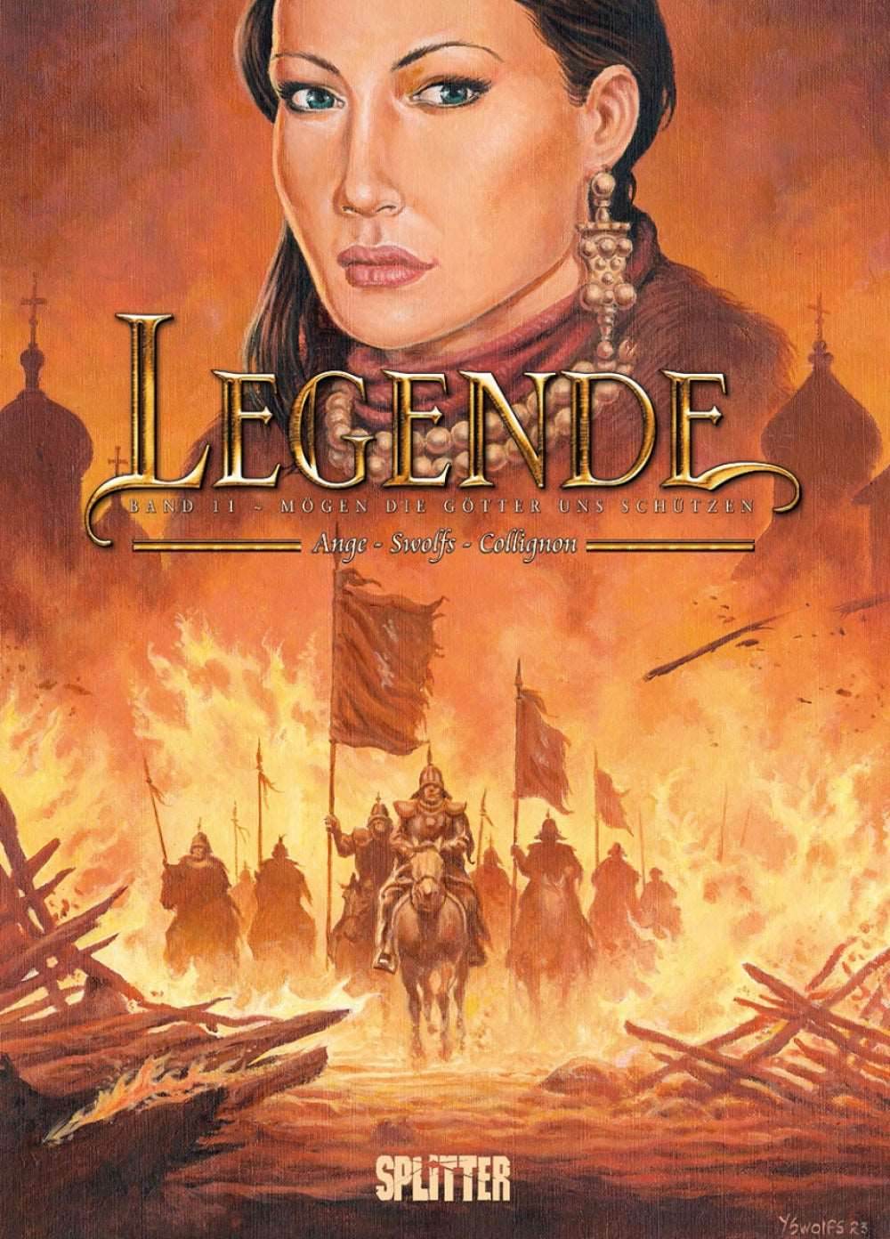Legende #11 -Mögen die Götter uns schützen - Der Comixdealer
