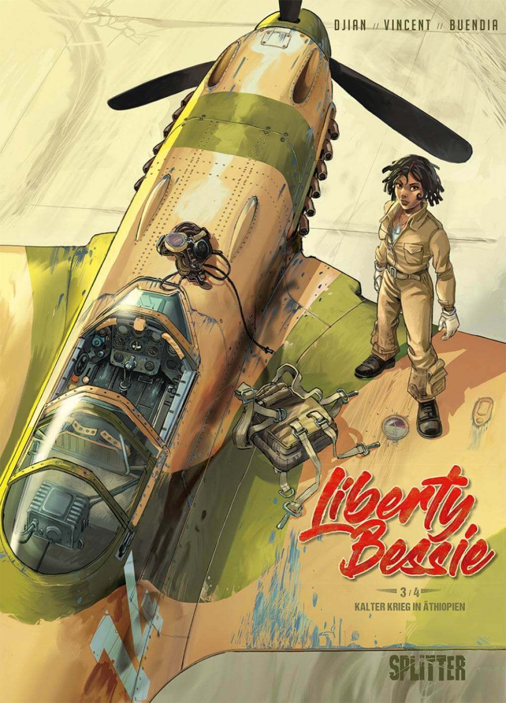 Liberty Bessie #3 Kalter Krieg in Äthiopien - Der Comixdealer