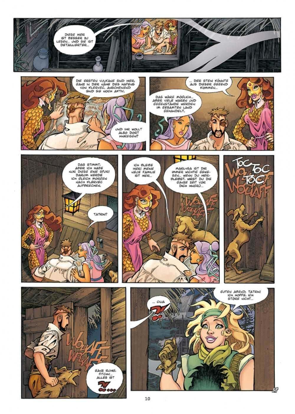Marlysa #18 -Wiedergeburt - Der Comixdealer