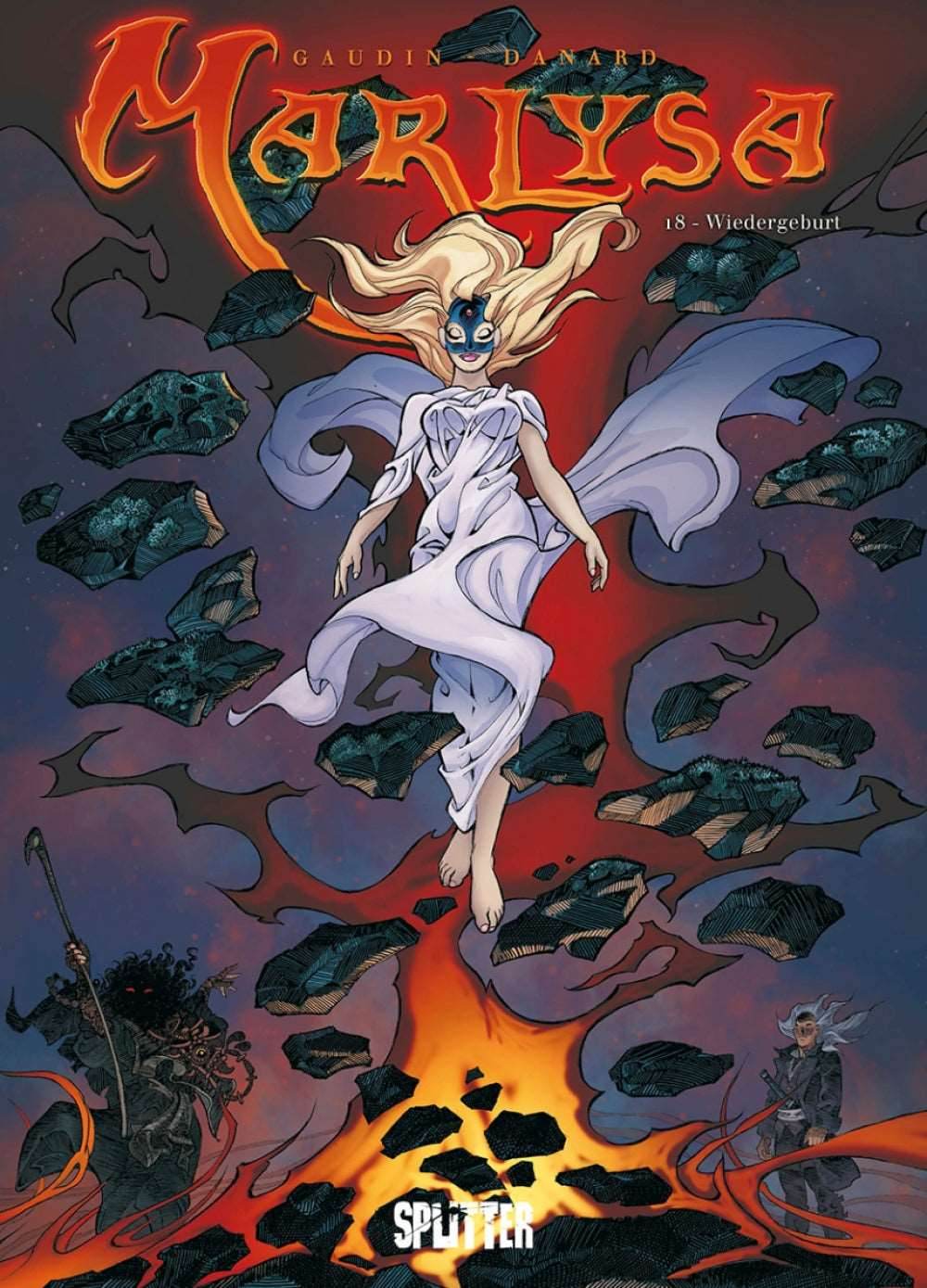 Marlysa #18 -Wiedergeburt - Der Comixdealer