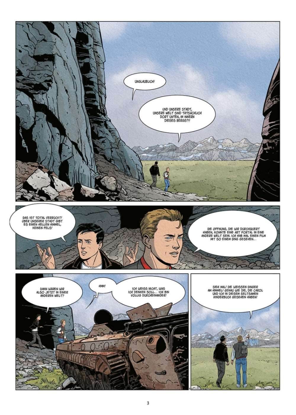 Morgen #3 - Der Comixdealer