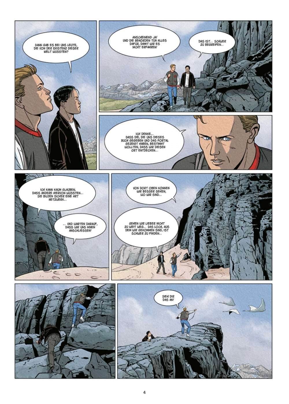 Morgen #3 - Der Comixdealer