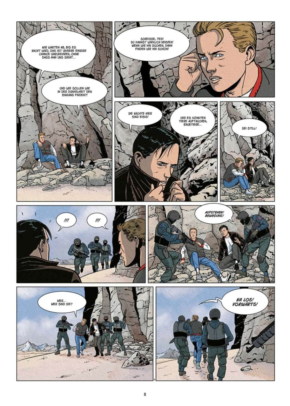 Morgen #3 - Der Comixdealer