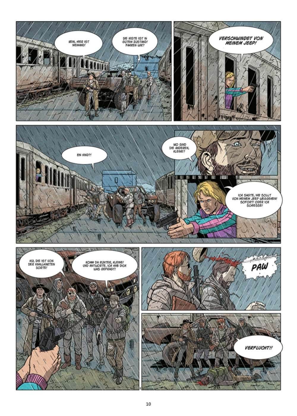 Morgen #3 - Der Comixdealer