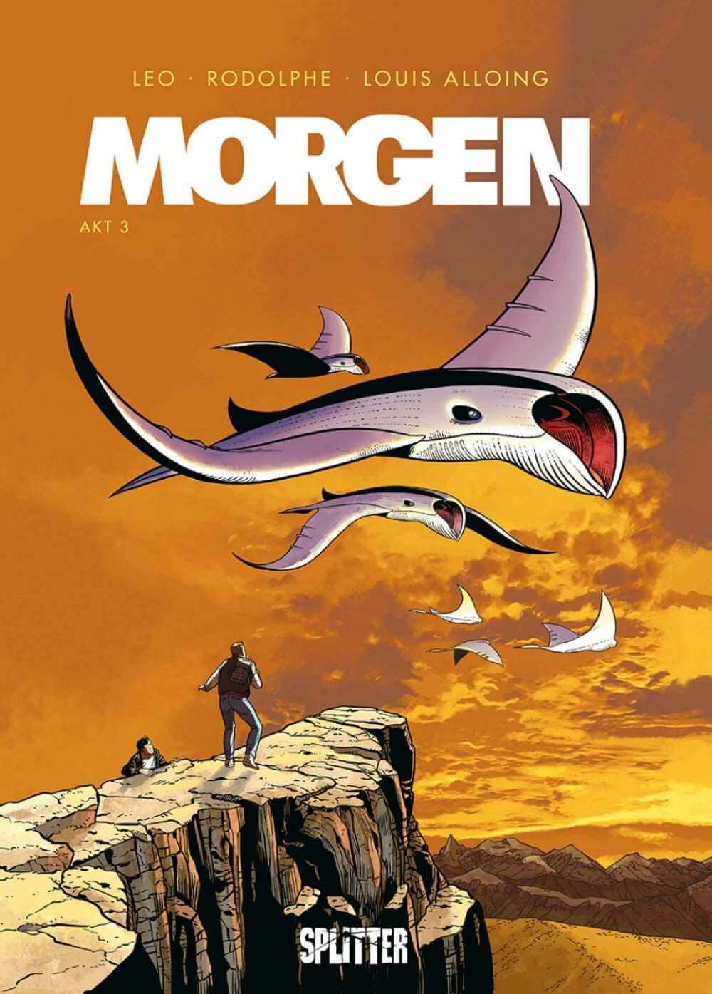 Morgen #3 - Der Comixdealer