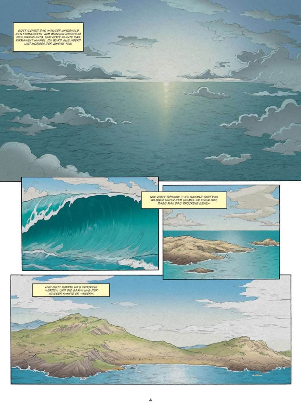 Mythen der Welt: Adam und Eva - Der Comixdealer