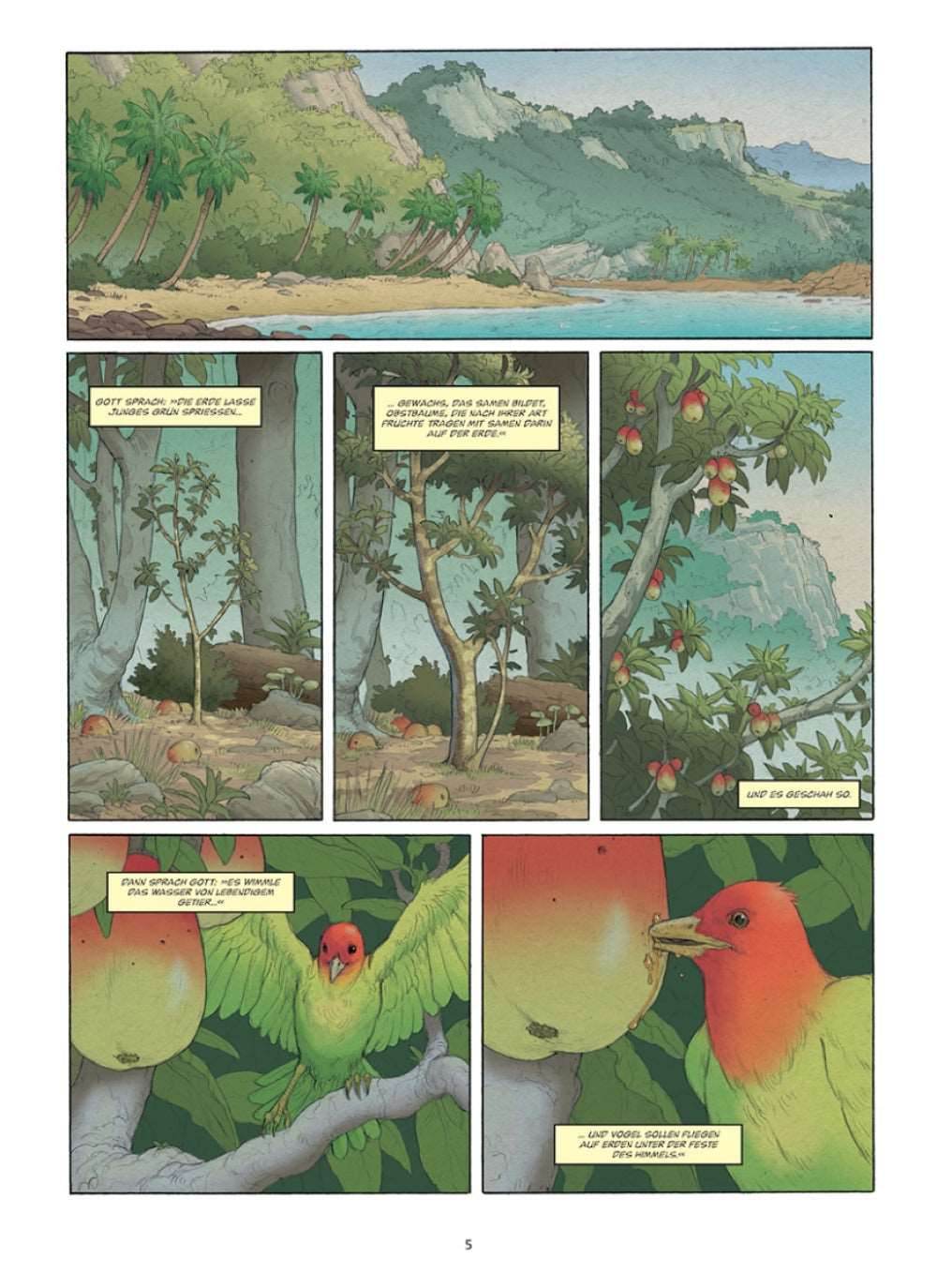 Mythen der Welt: Adam und Eva - Der Comixdealer